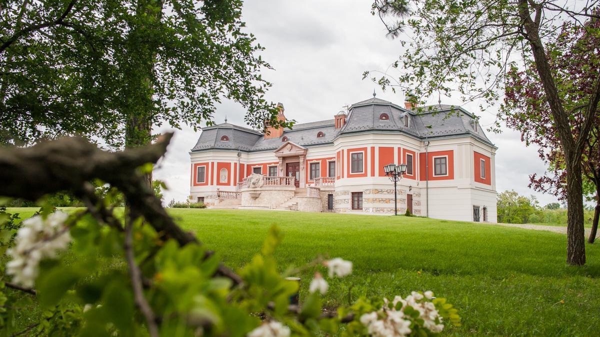 Voeroes Kastely Kunbaracs Eksteriør billede